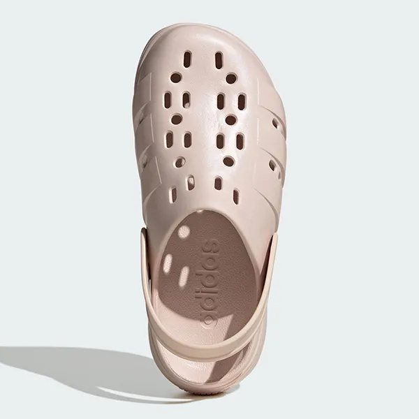 Giày Sục Adidas Adilette Clog Platform JP9575 Màu Hồng Be Size 39