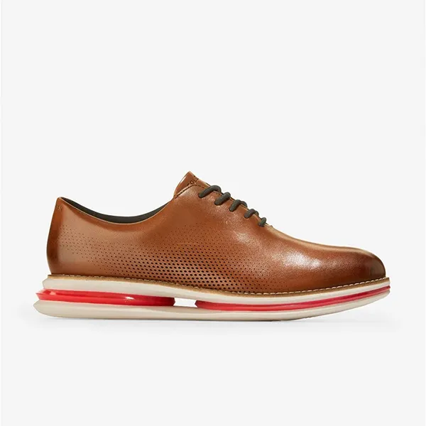 Giày Tây Nam Cole Haan Original Grand Energy Oxfords Màu Nâu Size 40