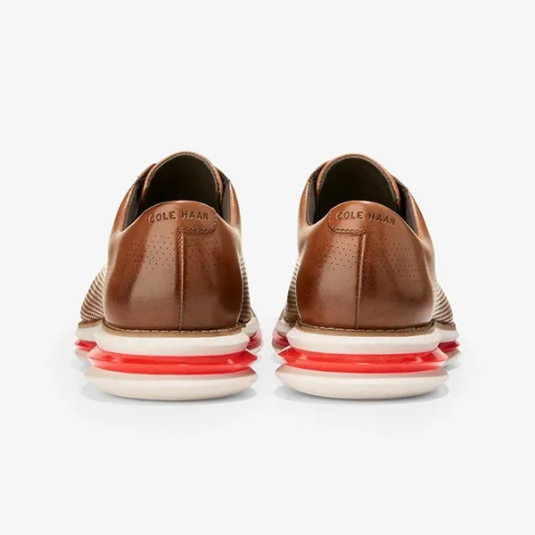 Giày Tây Nam Cole Haan Original Grand Energy Oxfords Màu Nâu Size 40