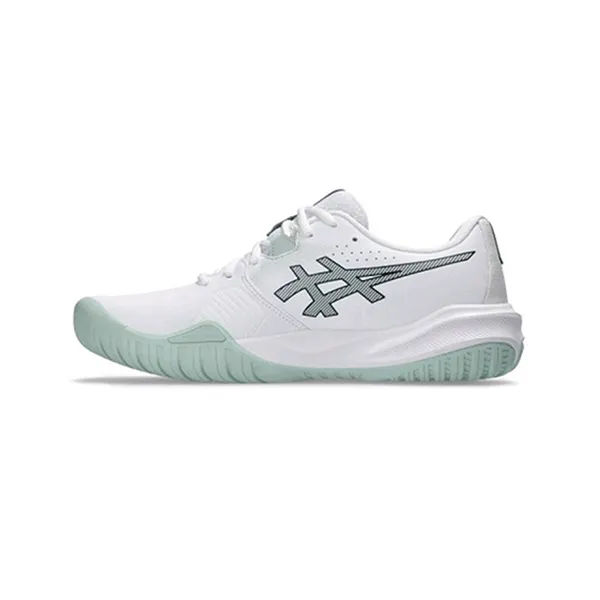 Giày Tennis/Pickleball Asics Gel Challenger 15 1043A024-100 Màu Trắng Xanh Size 37