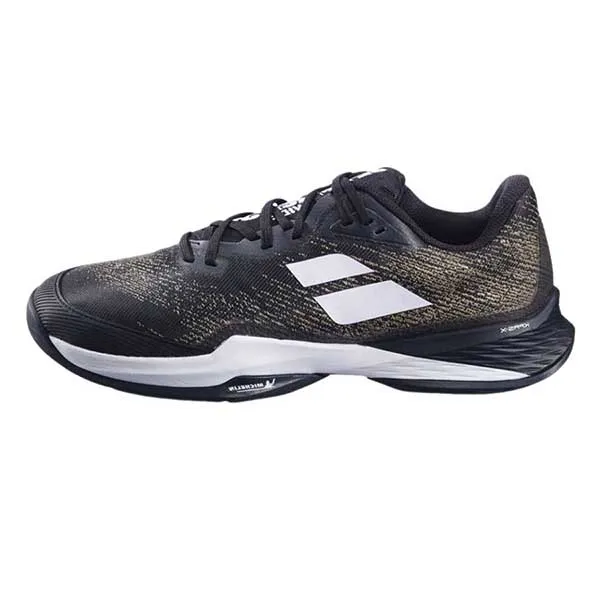 Giày Tennis/Pickleball/Golf Babolat Jet Mach 3 All Court Black Shoes 3A0S25B629-2001 Màu Đen Size 40.5
