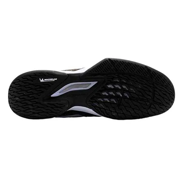 Giày Tennis/Pickleball/Golf Babolat Jet Mach 3 All Court Black Shoes 3A0S25B629-2001 Màu Đen Size 40.5