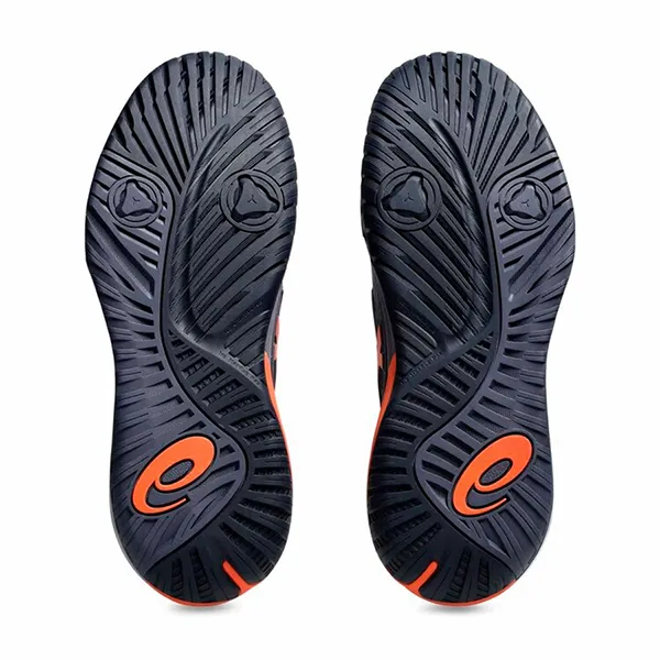 Giày Tennis/ Pickleball Nam Asics Gel Resolution X Greyish Purple/Nova Orange 1041A481-500 Màu Xám Tím Size 39.5