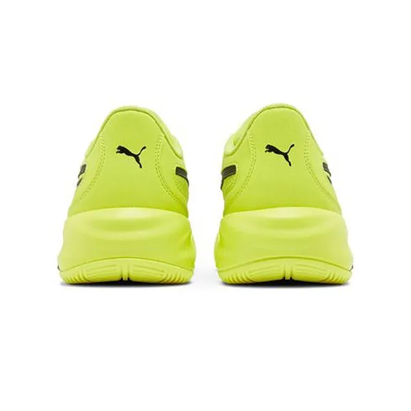 Giày Tennis/Pickleball Nam Puma Triple Yellow Glow Volt Black Men Basketball 195217-03 Màu Xanh Size 39