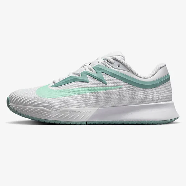 Giày Tennis/Pickleball Nike Zoom Vapor Pro 3 Hard Court White Cannon Mint Foam FZ2158-106 Màu Trắng - Xanh Mint Size 36.5