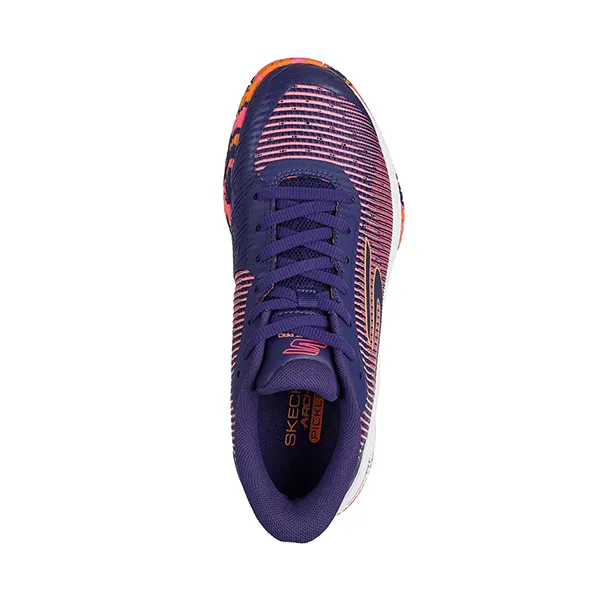 Giày Tennis/ Pickleball Nữ Skechers Women's Viper Court Pro 2.0 172109-PUR Màu Tím Hồng Size 35.5