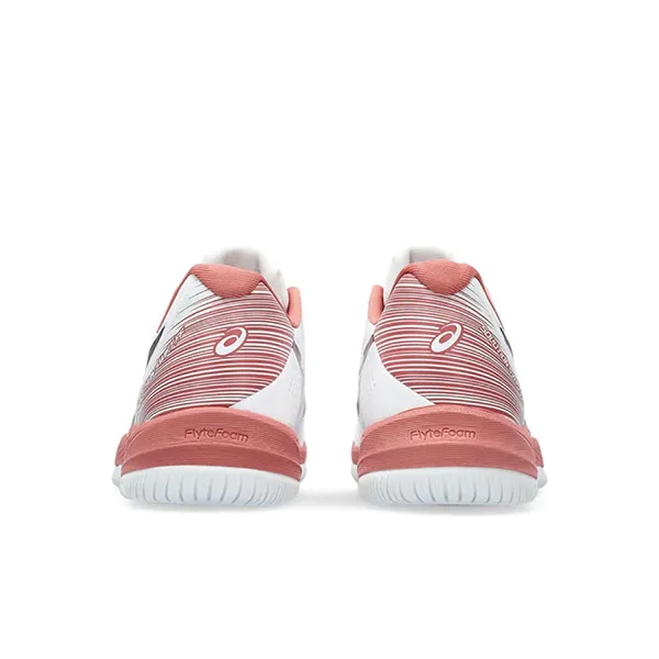 Giày Tennis/Pickleball Asics Wmns Solution Swift FF White Antique Red Phối Màu Size 36