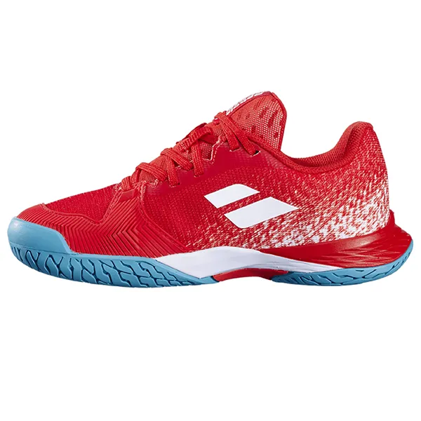 Giày Tennis/Pickleball Babolat Junior Jet Mach 3 All Court Tennis 25A883-5061 Màu Đỏ Size 36