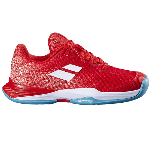Giày Tennis/Pickleball Babolat Junior Jet Mach 3 All Court Tennis 25A883-5061 Màu Đỏ Size 36