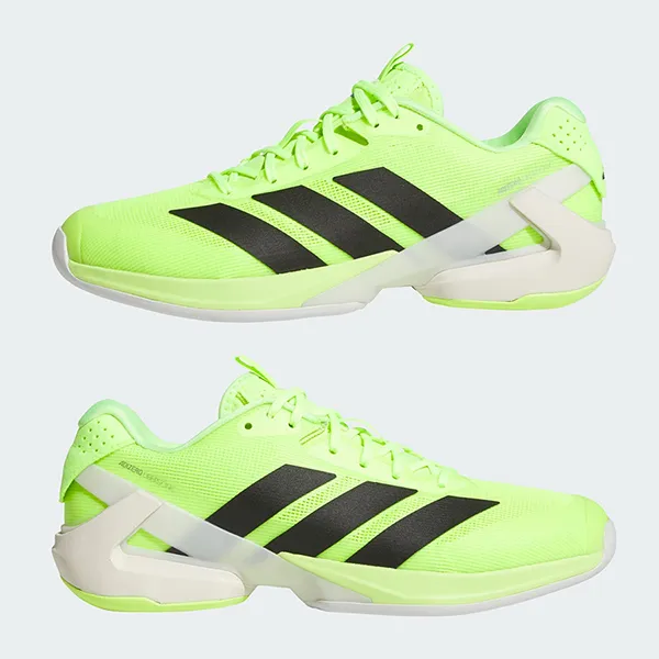 Giày Tennis/Pickleball Nam Adidas Adizero Ubersonic 5 IH2562 Màu Xanh Lá Size 40