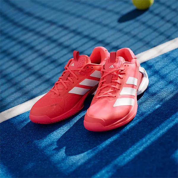 Giày Tennis/Pickleball Nam Adidas Adizero Ubersonic 5 ‘Lucid Red’ IH2555 Màu Đỏ Size 40