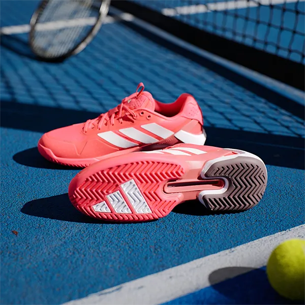 Giày Tennis/Pickleball Nam Adidas Adizero Ubersonic 5 ‘Lucid Red’ IH2555 Màu Đỏ Size 40