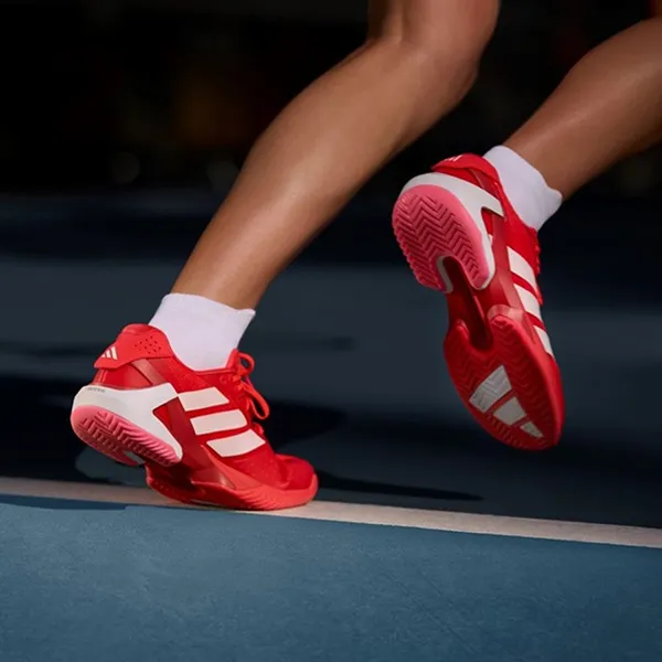 Giày Tennis/Pickleball Nam Adidas Adizero Ubersonic 5 ‘Lucid Red’ IH2555 Màu Đỏ Size 40