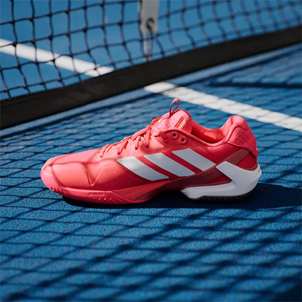 Giày Tennis/Pickleball Nam Adidas Adizero Ubersonic 5 ‘Lucid Red’ IH2555 Màu Đỏ Size 40