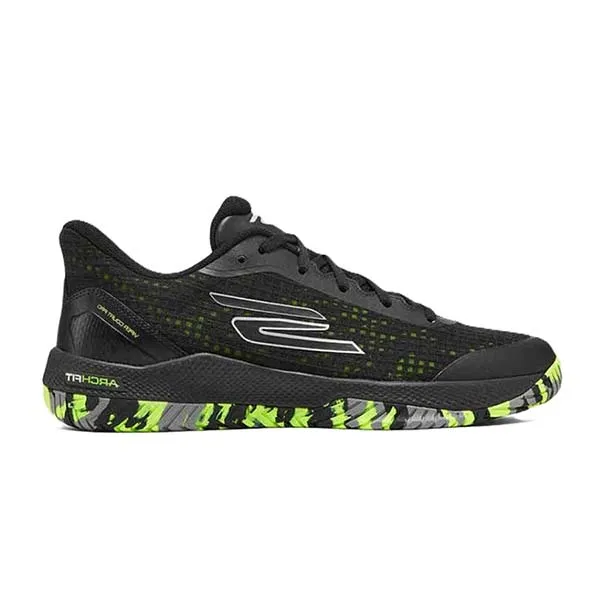 Giày Tennis/Pickleball Nam Skechers Go Black Green 246069C-BLK Màu Đen Size 40