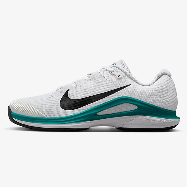 Giày Tennis/Pickleball Nike Vapor 12 HC FV5552-104 Màu Trắng Xanh Size 42