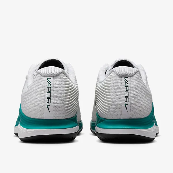 Giày Tennis/Pickleball Nike Vapor 12 HC FV5552-104 Màu Trắng Xanh Size 42