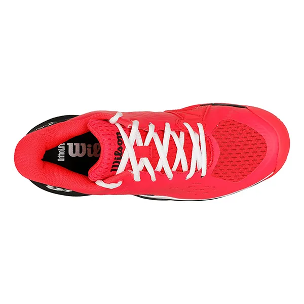 Giày Tennis/Pickleball Wilson Rush Pro Ace Junior Tennis Shoe WRS00637 Màu Đỏ Size 36.5