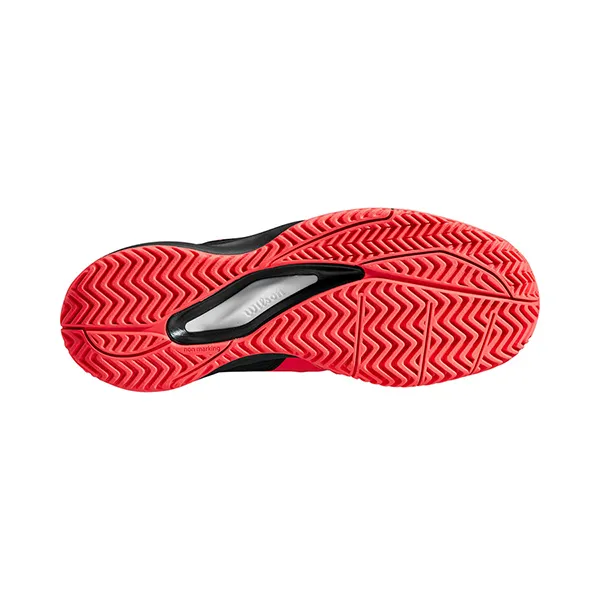 Giày Tennis/Pickleball Wilson Rush Pro Ace Junior Tennis Shoe WRS00637 Màu Đỏ Size 36.5