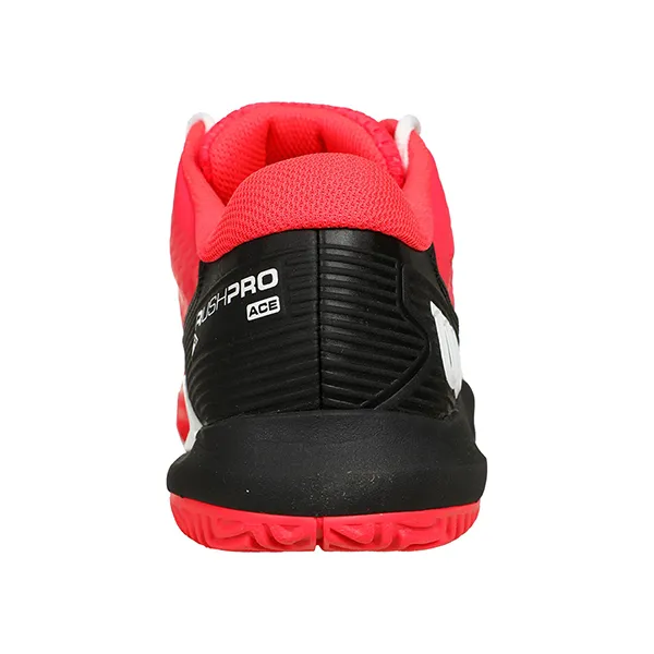 Giày Tennis/Pickleball Wilson Rush Pro Ace Junior Tennis Shoe WRS00637 Màu Đỏ Size 36.5