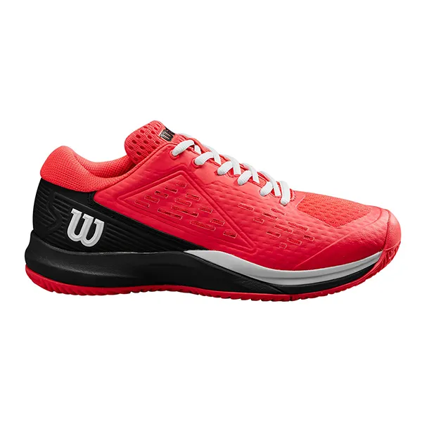 Giày Tennis/Pickleball Wilson Rush Pro Ace Junior Tennis Shoe WRS00637 Màu Đỏ Size 36.5