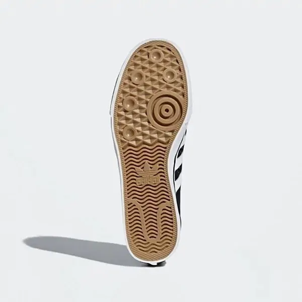 Giày Thể Thao Adidas Nizza Black White CQ2332 Màu Đen Trắng Size 37