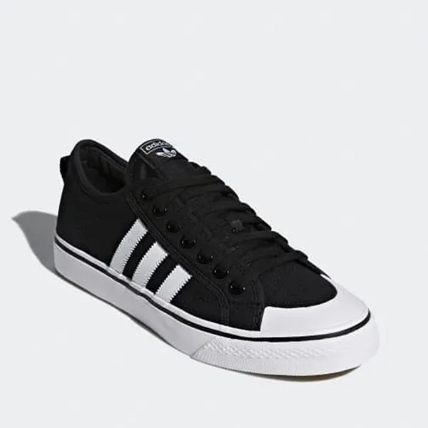 Giày Thể Thao Adidas Nizza Black White CQ2332 Màu Đen Trắng Size 37