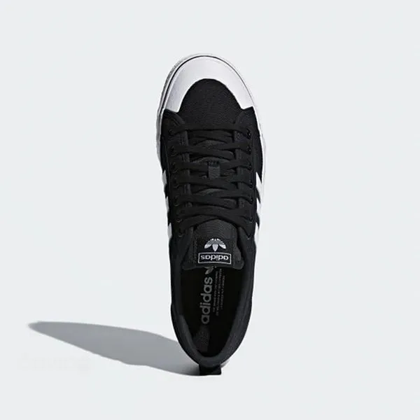 Giày Thể Thao Adidas Nizza Black White CQ2332 Màu Đen Trắng Size 37