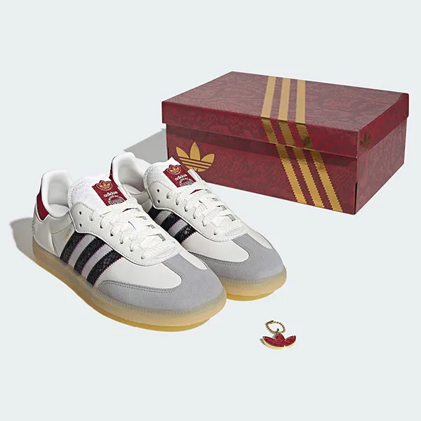 Giày Thể Thao Adidas Originals Samba Year Of The Snake JQ5976 / JR8083 Phối Màu Size 36