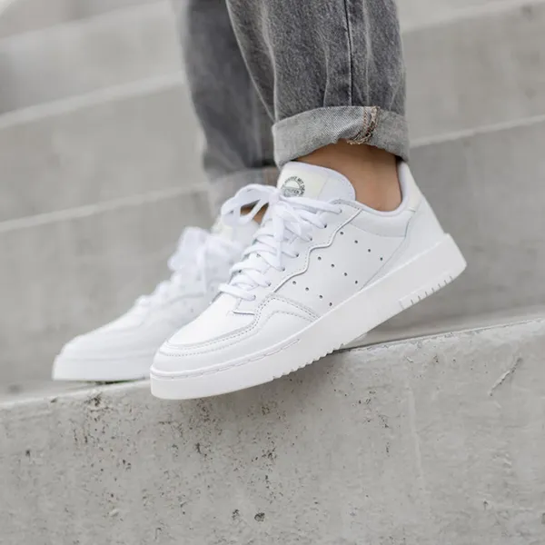 Giày Thể Thao Adidas Supercourt Shoes White FU9955 Màu Trắng Size 37