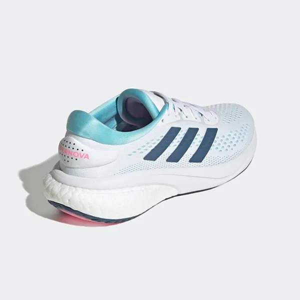 Giày Thể Thao Adidas Supernova 2 GW9100 Màu Trắng/Xanh Size 40.5