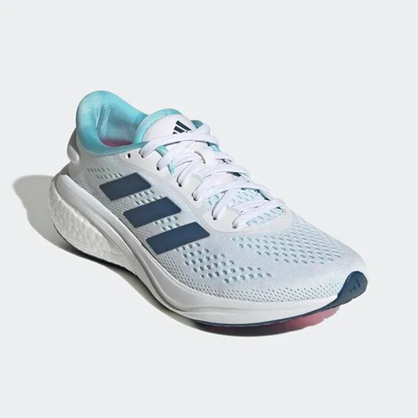 Giày Thể Thao Adidas Supernova 2 GW9100 Màu Trắng/Xanh Size 40.5