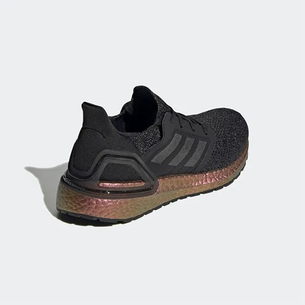 Giày Thể Thao Adidas UltraBoost 20 J Black Signal Pink FX0455 Màu Đen