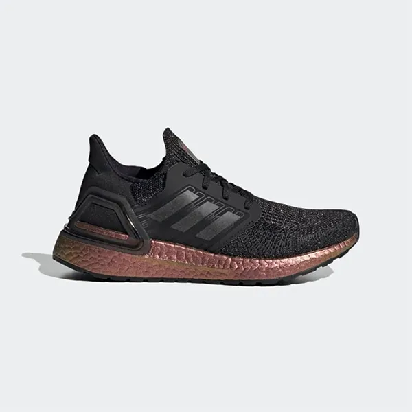 Giày Thể Thao Adidas UltraBoost 20 J Black Signal Pink FX0455 Màu Đen