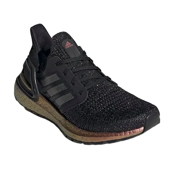 Giày Thể Thao Adidas UltraBoost 20 J Black Signal Pink FX0455 Màu Đen