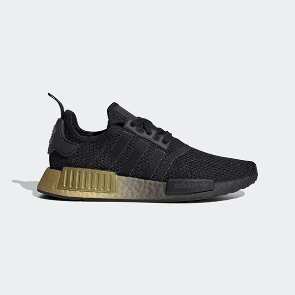 Giày Thể Thao Adidas W NMD R1 Black Carbon Gold FU9352 Màu Đen Size 36
