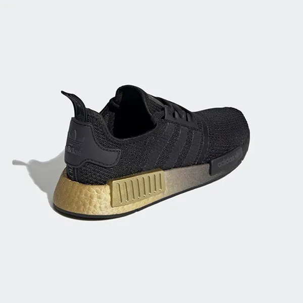 Giày Thể Thao Adidas W NMD R1 Black Carbon Gold FU9352 Màu Đen Size 36