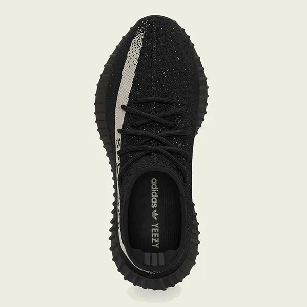 Giày Thể Thao Adidas Yeezy Boost 350 V2 Oreo BY1604 Màu Đen Size 40.5