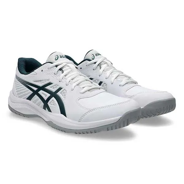 Giày Thể Thao Asics Court Slide 4 White Saxon Green 1041A483-100 Màu Trắng - Xanh Size 39