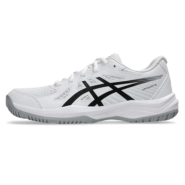 Giày Thể Thao Asics Upcourt 6 1074A045-101 Màu Trắng Size 36