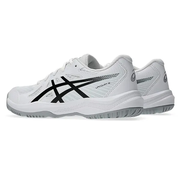 Giày Thể Thao Asics Upcourt 6 1074A045-101 Màu Trắng Size 36