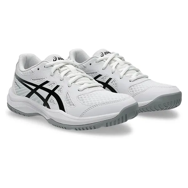 Giày Thể Thao Asics Upcourt 6 1074A045-101 Màu Trắng Size 36