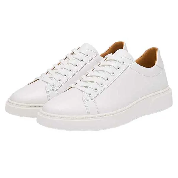 Giày Thể Thao Duca Di Morrone FABRIZIO_PELLE_BIANCO Màu Trắng Size 40