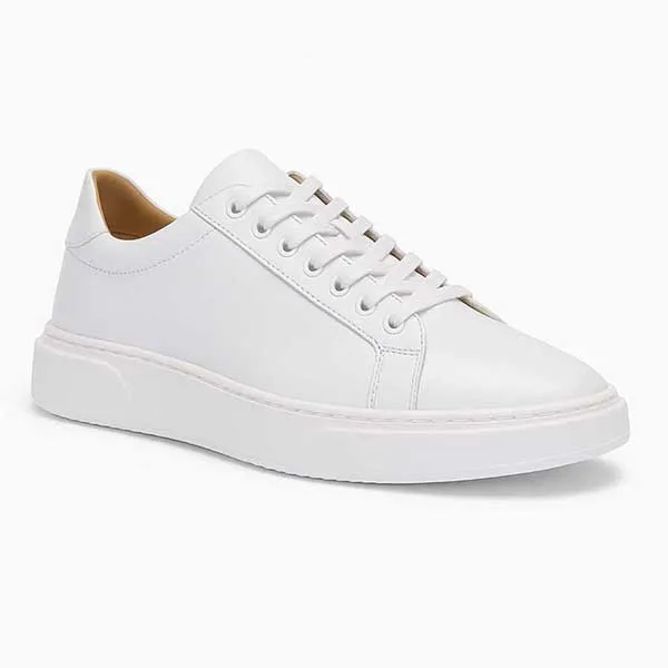 Giày Thể Thao Duca Di Morrone FABRIZIO_PELLE_BIANCO Màu Trắng Size 40