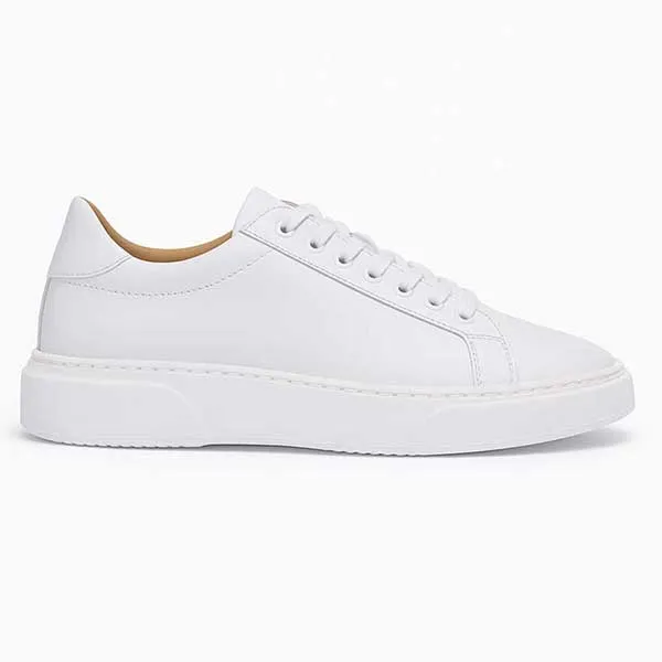 Giày Thể Thao Duca Di Morrone FABRIZIO_PELLE_BIANCO Màu Trắng Size 40