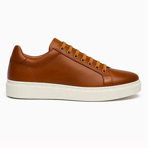 Giày Thể Thao Duca Di Morrone FABRIZIO_PELLE_CUOIO Màu Nâu Size 40