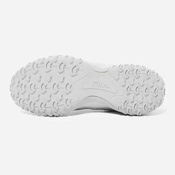 Giày Thể Thao Fila Echappe Lace 1XM02347G-256 Màu Xám Nhạt Size 8 US