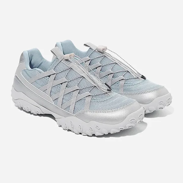 Giày Thể Thao Fila Echappe Lace 1XM02347G-256 Màu Xám Nhạt Size 8 US