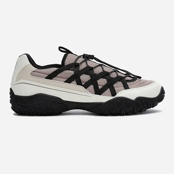 Giày Thể Thao Fila Echappe Lace Gray 1XM02347G-004 Màu Xám Size 5.5 US