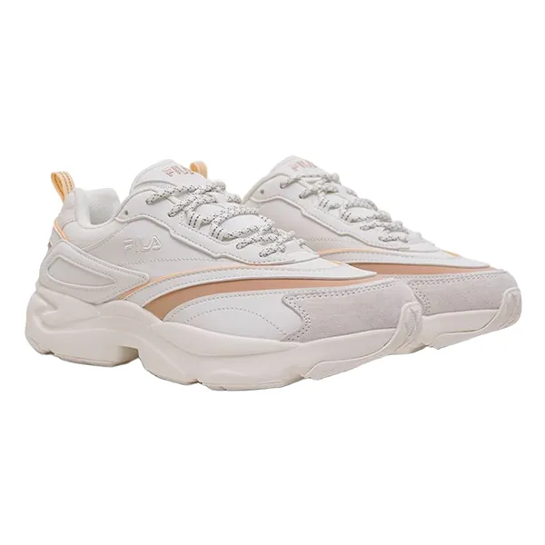 Giày Thể Thao Fila Ray Run V2 1RM02851G 158 Màu Trắng Size 11 US
